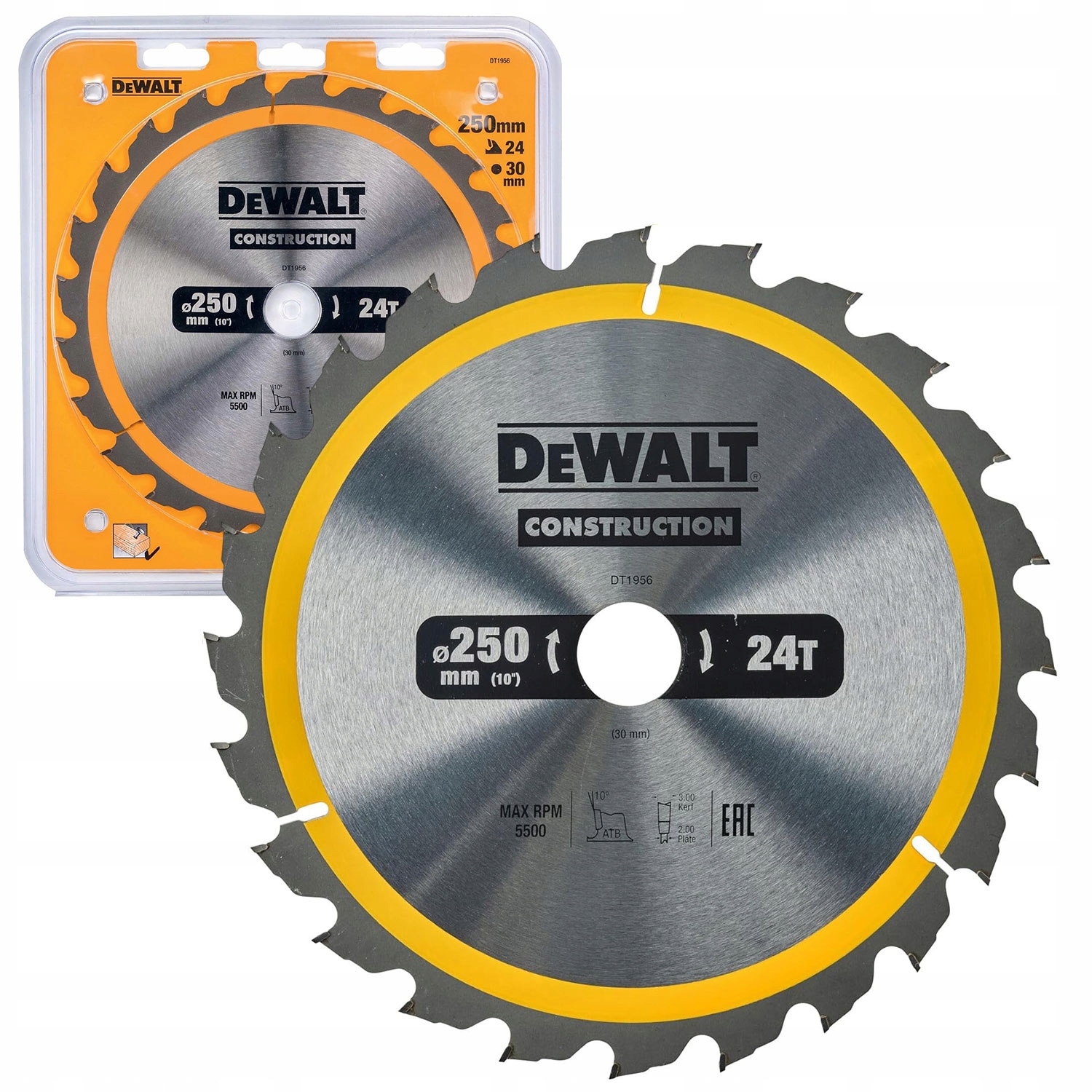 DeWalt DT1956-QZ kotúč na rezanie dreva